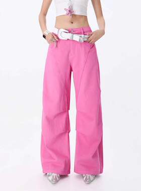 拓谷正品2026早春新款时尚百搭显瘦牛仔裤女C60894