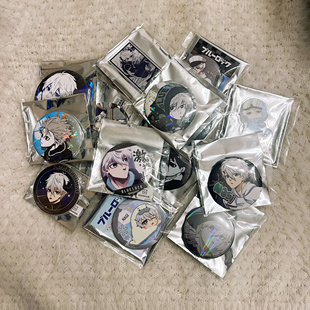 正版日谷蓝色监狱蓝锁周边凪诚士郎nagi谷子吧唧徽章立牌扭蛋摆件