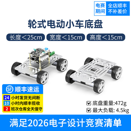 符合TI杯电子设计竞赛清单