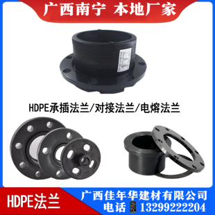 电熔法兰钢丝网骨架电熔管件pe电熔法兰根法兰盘法兰片电热熔管件