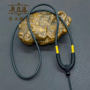 手工编制金刚结转运结蜡绳吊坠挂件绳子玉坠挂绳玉佩牌子项链绳