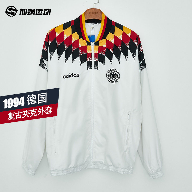 SFS阿迪达斯Adidas 1994德国复刻休闲文化夹克外套男子 JW8809