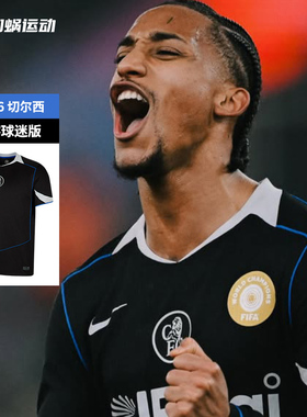 SFS耐克Nike 25/26切尔西二客球迷版球衣短袖足球服男 HM3202-011