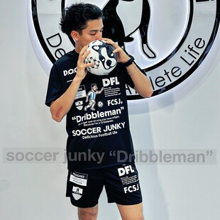 soccerjunky足球狗插画师球星【梅老板】速干运动户外圆领短袖T恤