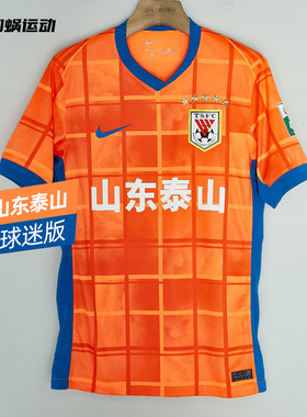 SFS耐克中超2025山东泰山 主场球迷版球衣短袖足球服 HM6171-819