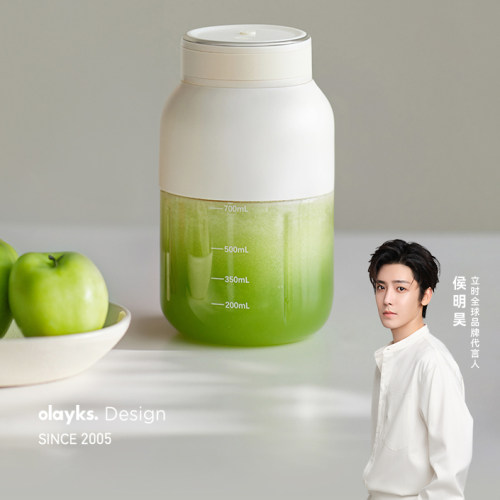 【明星同款】olayks立时榨汁杯2025新便携式榨汁机小型家用果汁机