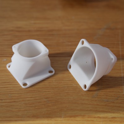 UBNT交换机风扇转换器3cm转4cm风扇适配器unifi交换机风扇改造