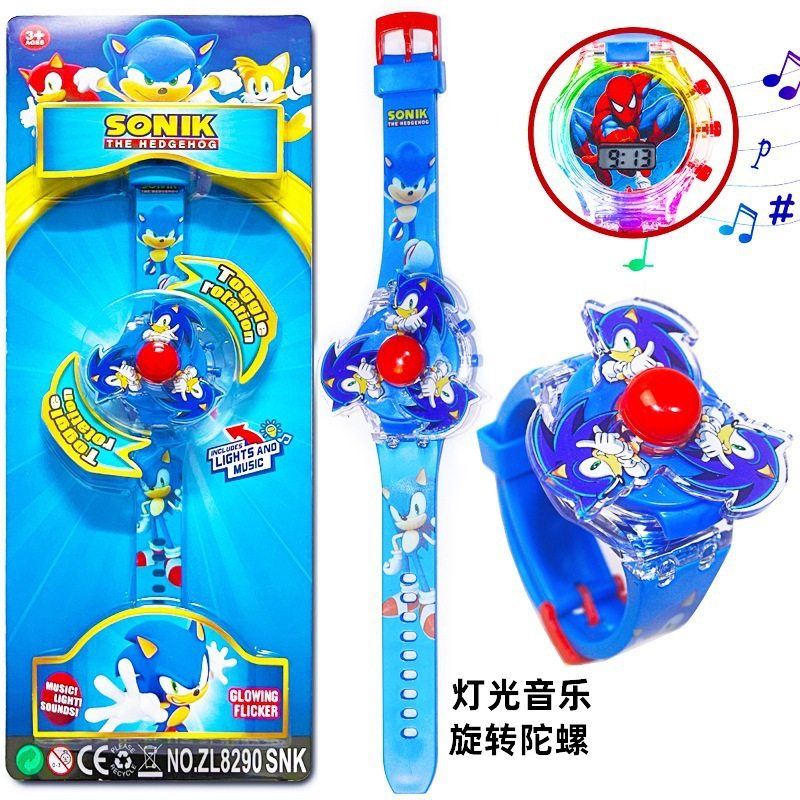 2026新款旋转电子手表可发光音乐看时间卡通儿童男女孩小学生礼物,玩具/童车/益智/积木/模型,儿童玩具表,淘宝优惠券,粉丝福利购,淘宝优惠卷