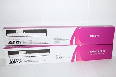 原装映美JMR121 FP-5900KII FP-8400KIII DP750 5400K色带 色带架