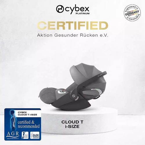 cybex提篮cloudt安全车载新生
