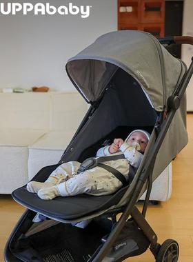 uppababy婴儿推车minu v3可坐躺轻便折叠携避震宝宝登机伞车
