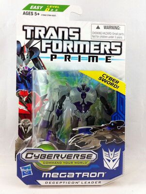 变形玩具tfp威震飞船狂派首领