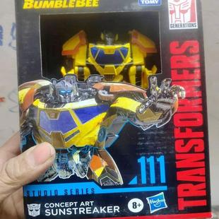孩之宝变形金刚ss111飞毛腿大黄蜂外传系列赛星飞毛腿D级13厘米