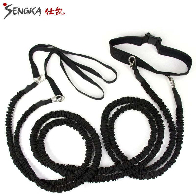 sengka Shikai Bounce trainer Emulsion tube resistance Swimming Track and field train Elastic rope Suppliesin the Sports/Yoga/Fitness/Fans supplies , Stepper/Small and medium sized fitness equipment , Pull rope/Rally  category - from Buy2taobao.com to provide professional Taobao agent buy service