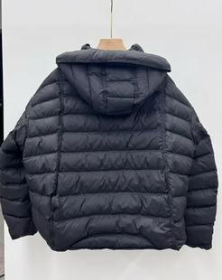 mami【品牌直发】上海巴黎春天撤柜【楔影S*DOW 连帽排骨羽绒服】