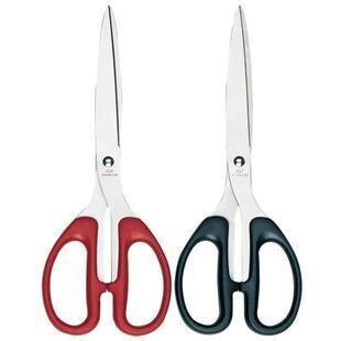 正品得力210mm大号剪刀 6010型适合较厚材质的剪裁