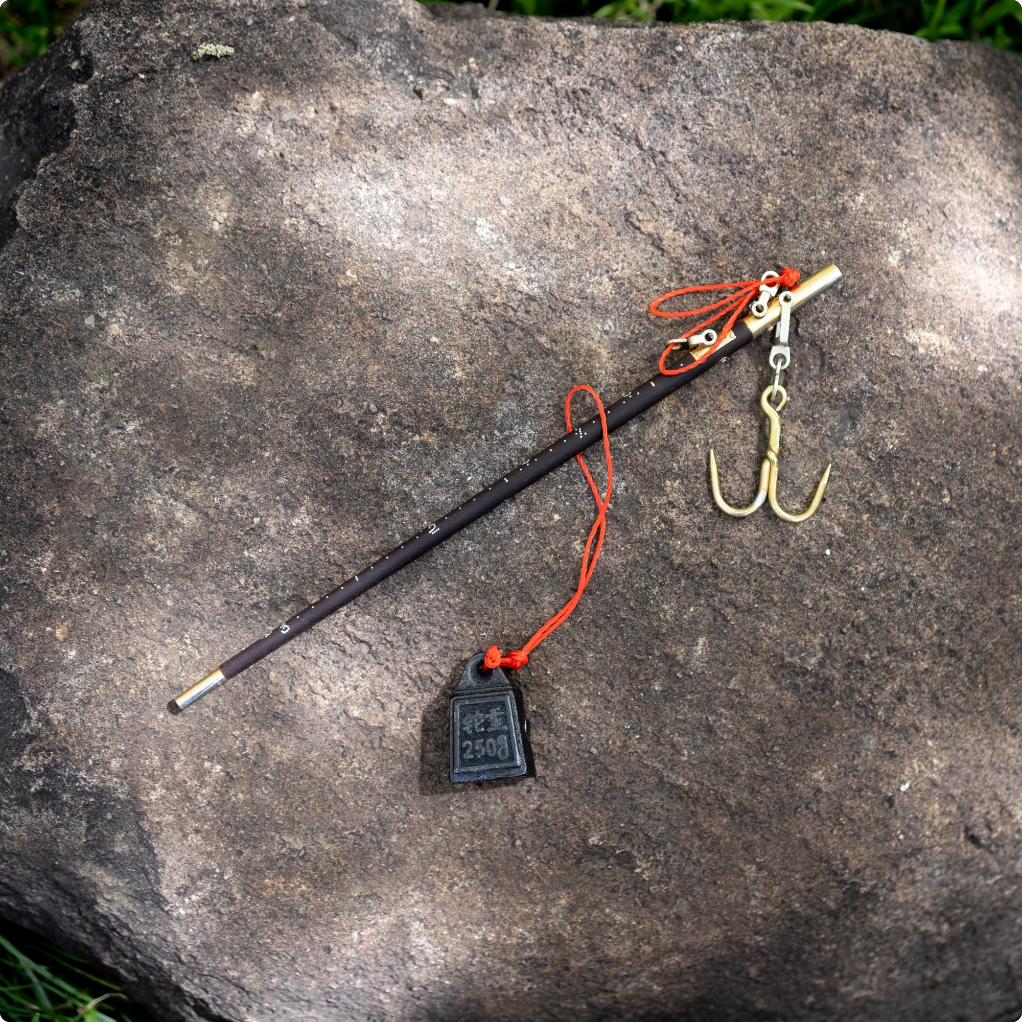 双钩木杆秤老式木杆称带双勾家用秤喜秤手提秤精品手工双挂搬家秤