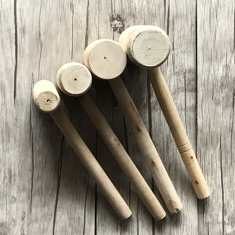 y-有间木锤按摩锤安装锤拍卖锤小木锤木槌小木锤子黄檀木雕刻锤