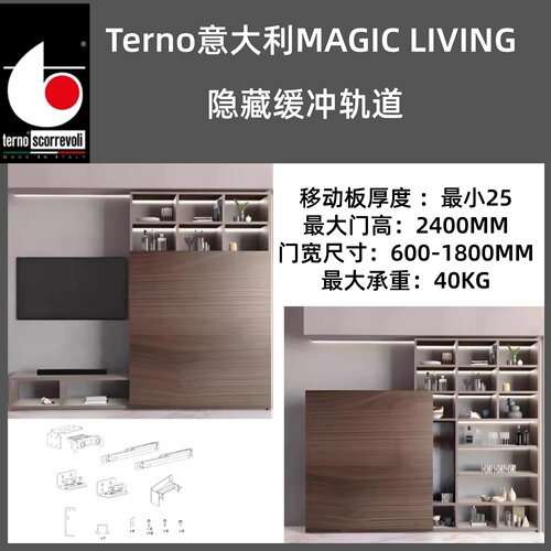 意大利魔术门MAGIC双轨道LIVING