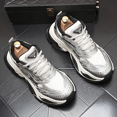 运动码！！！厚底男士百搭潮流休闲增高鞋子