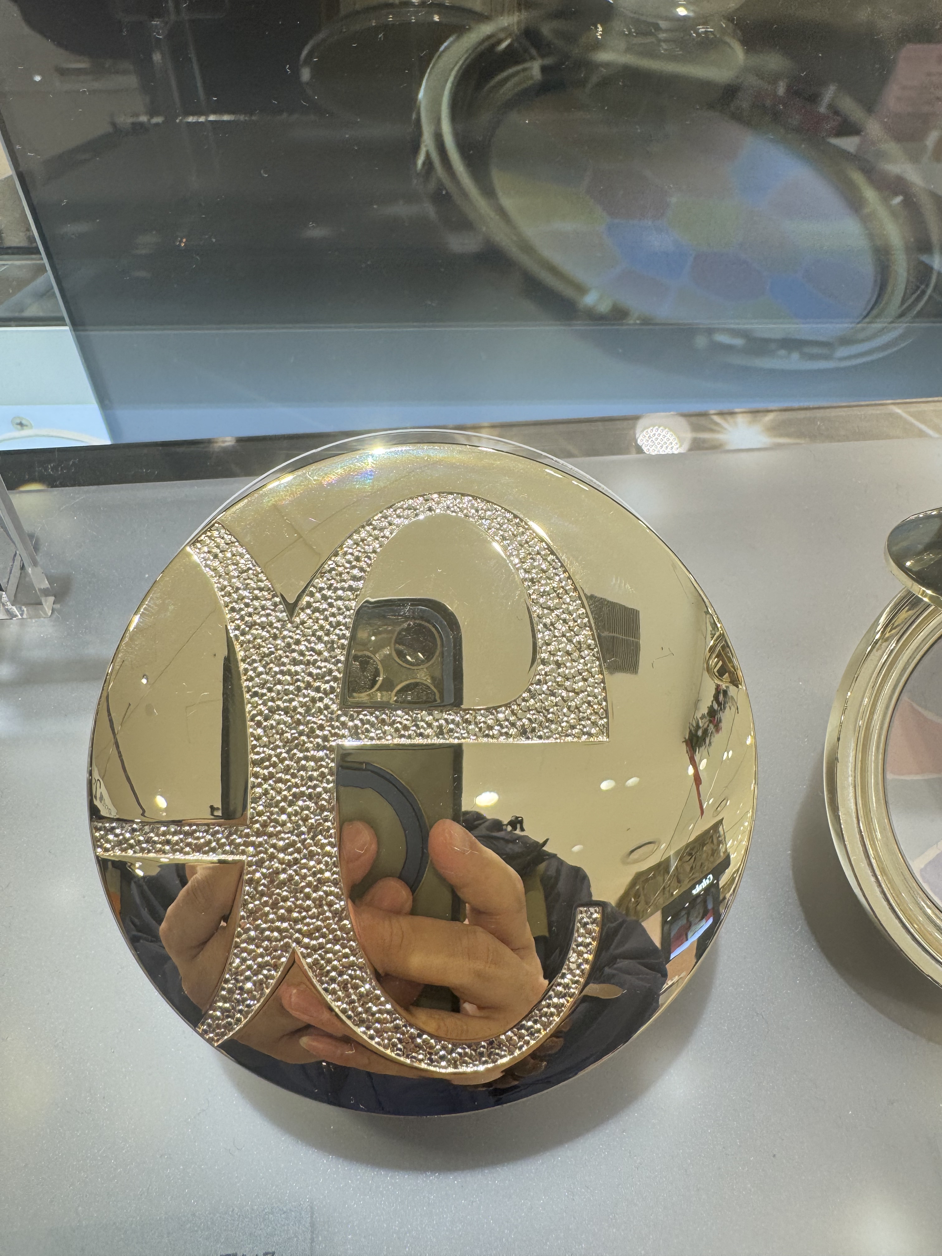 日本本土代购直邮澳尔滨e大饼蜜粉粉饼便携装8.8克家庭装27克定妆