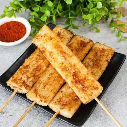 年糕5串 原始烧烤食材半成品烤肉串烤调理腌制主食素食上海热销中