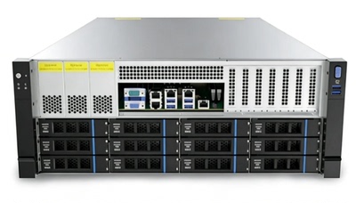 国产兆芯4U8卡服务器，国产GPU服务器准系统，深度学习