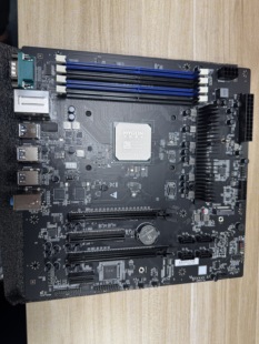 国产海光3350主板,8核处理器,主频3.0GHz,含CPU风扇挡片