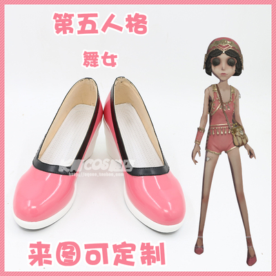 第五人格cos鞋舞女玛格丽莎泽莱