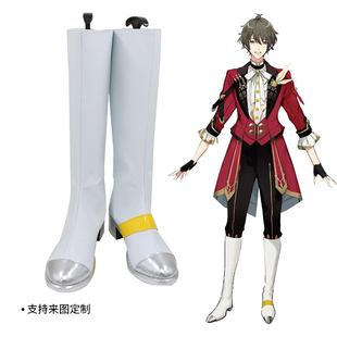 月歌 长月夜cos鞋定做 舞台装cosplay鞋支持来图定制包邮