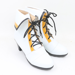 世界计划彩色舞台 初音未来cos鞋定做花里实乃理cosplay鞋来图