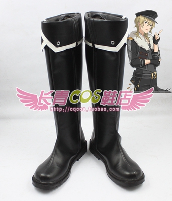 偶像梦幻祭COS鞋Undead朔间零