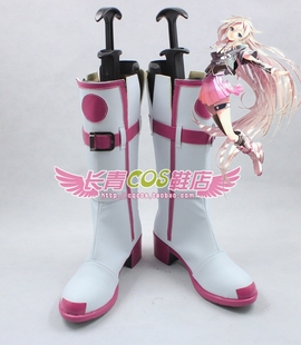 VOCALOID3初音IA公式服cos鞋动漫COSPLAY鞋7588