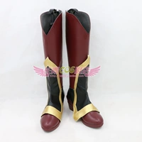 Re CREATORS 尤 比 缇 利亚 Giày COSPLAY Giày da PU COS hỗ trợ tùy biến - Cosplay cosplay naruto