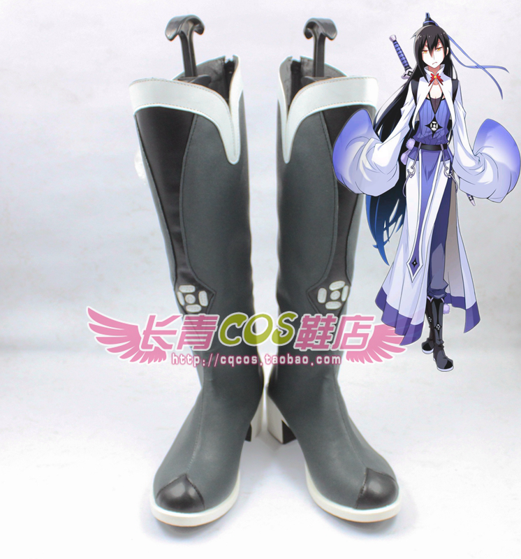 我家大师兄脑子有坑cos鞋子东方纤云立绘COSPLAY鞋定做图片