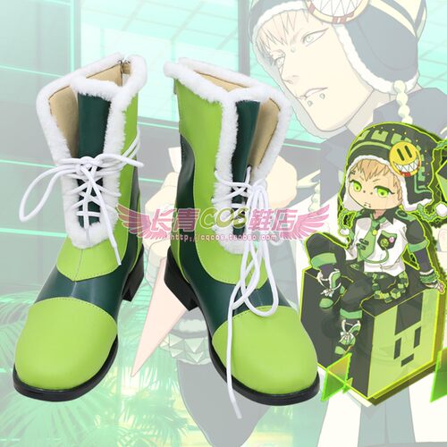 Dramatical Murder Noiz诺伊兹 cos鞋定做cosplay鞋支持来图定制