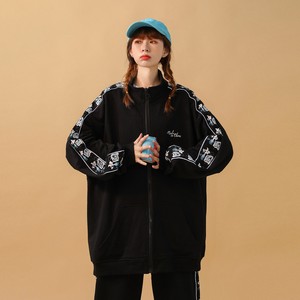 中性风 印花反光卫衣开衫夹克套装 衣货号H665 P65裤KH02 P55图片