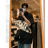 黑色(男衬衫）