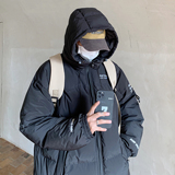主推美式撞色工装冲锋衣情侣棉服面包服连帽外套男H911P138，男装棉衣，电商A341