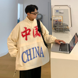 情侣装秋装印花外套情侣夹克宽松上衣H649P88男类控108，男装夹克，电商A341