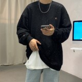 2022中性满天星宽松闪光情侣卫衣外套男H546P38男类，男装卫衣，电商A341