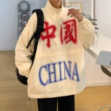 情侣装春装印花外套港风夹克宽松上衣H649P88男类控108，男装夹克，电商A341