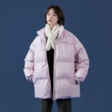 中性风印花情侣皮棉衣羽绒棉外套棉服H597P118女类，女装羽绒服，电商A341