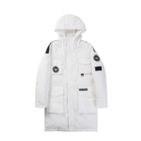 冬装新品美式工装中长款棉服情侣连帽棉衣宽松外套男H915P168，男装棉衣，电商A341