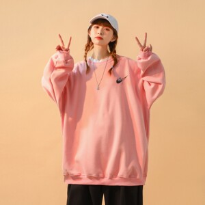 中性风 2022年秋装断勾宇航员情侣卫衣大码外套 H642 P33 女类图片