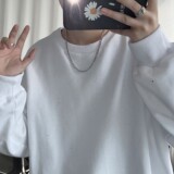 短句中性满天星宽松闪光情侣卫衣外套男H546P38男，男装卫衣，电商A341