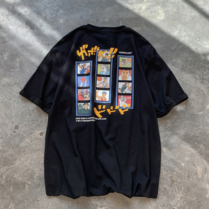 灌篮高手周边新品 情侣短袖T恤衫重磅大码宽松球衣 H847 P28图片