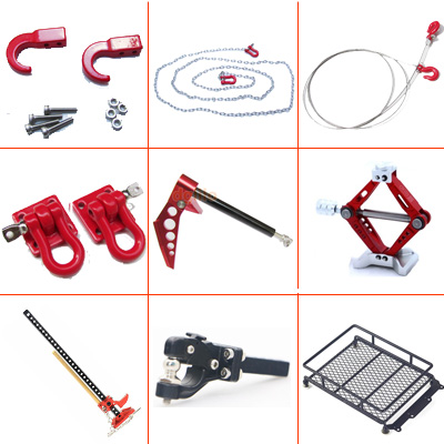 DgLiLo】1/10RC模型攀爬车越野车配件SCX10 TRX4 90046 90047 D90