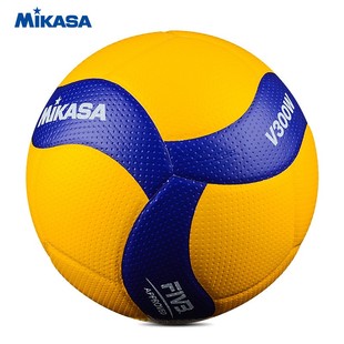 mikasa米卡薩排球5號中考學生專用比賽訓練V300W硬排PU軟皮