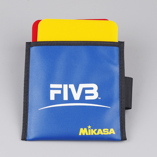 MIKASA米卡萨排球红黄牌 FIVB排联 专用裁判用品  VK